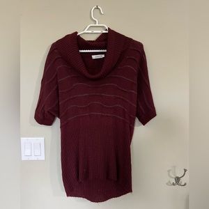Ricki’s Maroon Knitted Top Size L
